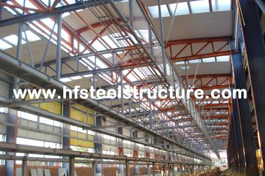 China Soem-Sawing, reibende industrielle Stahlgebäude für Textilfabriken und verfahrenstechnische Anlagen fournisseur