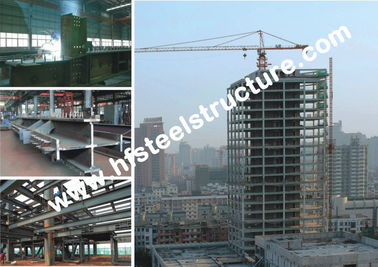 China Industrielles vorfabriziertes Stahlspeichermehrstöckiges Stahlgebäude, 40FT GP, 20FT GP, 40HQ fournisseur