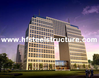 China Mehrstöckiges Stahlgebäude für Bürogebäude für Ausstellung Hall, Bürogebäude fournisseur