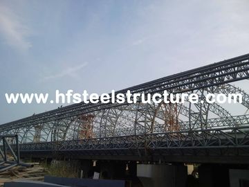China Wasserdichte und Vor-ausgeführte vorfabrizierte Stahlbaustahl-Herstellungen fournisseur