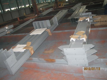 China Baustahl-Herstellungs-industrielle Stahlgebäude für Lager-Rahmen fournisseur