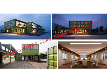 China Helles modulares zusammengebautes Stahllandhaus und Boutiquehotel im europäischen Standard fournisseur