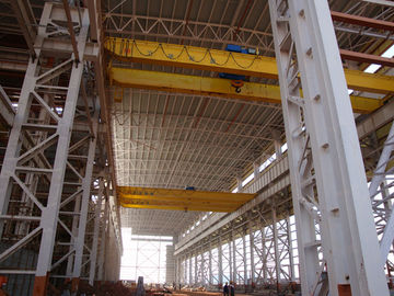 China Breite Spannen-hohe Dachgesims Vor-Technik industrielle Stahllager-Werkstatt-Gebäude fournisseur