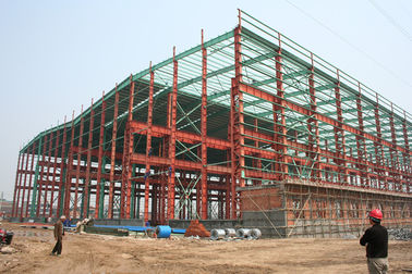 China Industrieller Stahlgebäude-Baustahl-Betriebsentwurf und -herstellung fournisseur