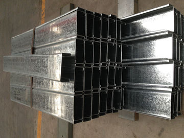 China Q235, Q195 galvanisierte Stahlpurlins mit Baustahl-Sekundärstruktur fournisseur