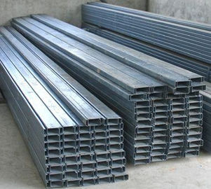 China Baustahl-Bauelemente und Zusätze galvanisierte Stahlpurlins fournisseur