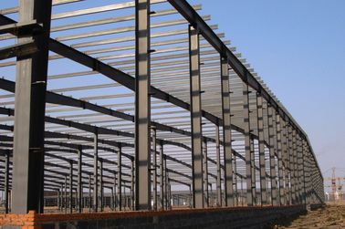 China Industrielle Stahlgebäude-Komponenten-Herstellung für überschüssige Umschlagstationen fournisseur