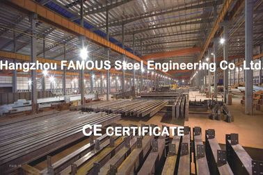 China Berufsentwurfs-industrielles Stahlgebäudewerkstatt CER u. ASTM-STANDARD fournisseur