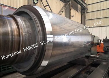China Das Werfen/schmiedete Stahlwerk-Arbeitswalze für warm gewalzte Blechtafel-und Knüppelwalzwerk-Verwendung fournisseur