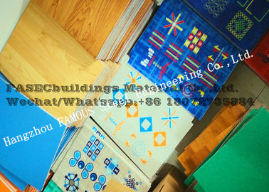 China Epoxid-Bodenbelag 3D und der Decken-3D Wand-Vinyl bedecken für Innenarchitektur Decoration Company fournisseur