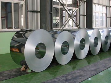 China Gute Adhäsions-mechanisches Eigentums-galvanisierte Stahlspule mit kundengebundener Stärke fournisseur