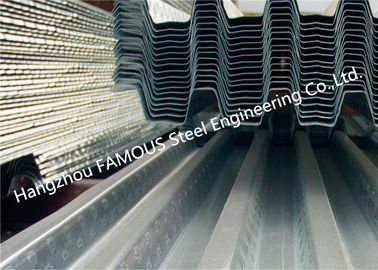 China Bonddek-Metallboden Decking oder Comflor 80 60 210 Zusammensetzungs-Boden-Plattform-Äquivalent-Profil fournisseur
