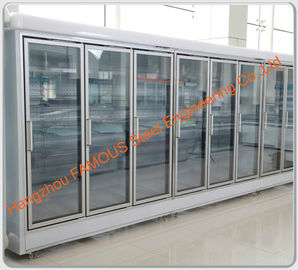 China Handelsabkühlungs-Anzeigen-Kühler-Glastür-Anzeigen-Gefrierschrank-Glas-Tür fournisseur