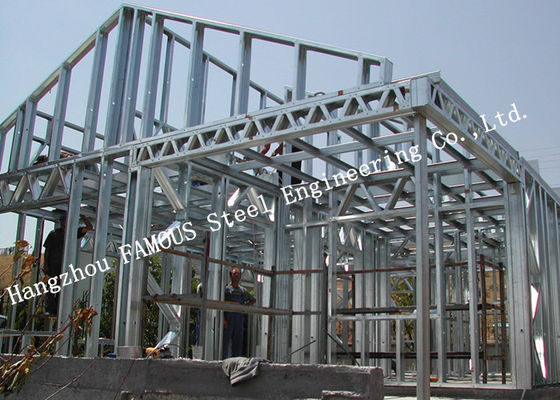 China Vor-ausgeführtes errichtendes Stahlkonstruktions-Landhaus-Haus Australiens Standard fournisseur