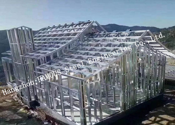 China ALS NZS fertigte Standard helles Messgerät galvanisierter Bolzen-Bau Vor-ausgeführtes Gebäude besonders an fournisseur