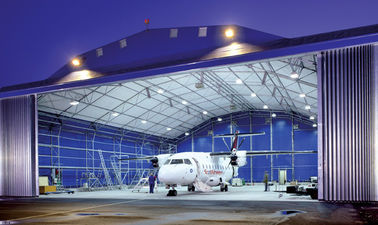 China Longevous Dach-System-Stahlflugzeug-Hangar-Gebäude konstruierter Rohr-Binder fournisseur