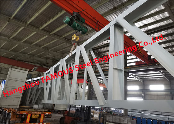 China Sgs 150 Tonnen galvanisierte Q345b Stahlkonstruktions-Mitglieds- fournisseur