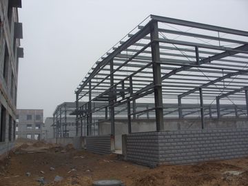 China H-Abschnitt industrielle Stahlgebäude-Herstellung für Stahlspalte/Strahl fournisseur