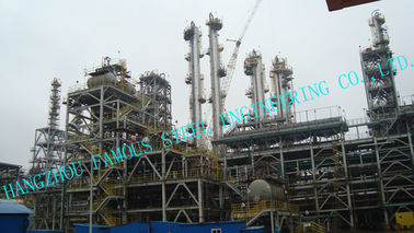China Industrielle Stahlgebäude Multispan Wokshop führten vor 70 x 120 h-Art Strahlen/Spalten aus fournisseur