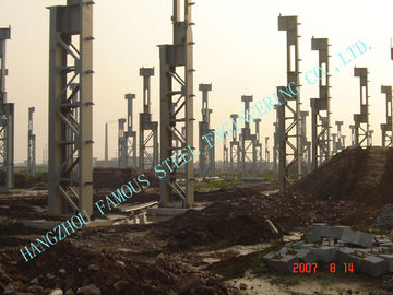 China Stahlbaugebäude der Zementfabrik-ASTM, Fertigstahlgebäude fournisseur