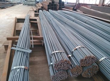 China Vor-ausgeführte zusammenpressende Stahlgebäude-Ausrüstungen, verstärkte Stangen fournisseur
