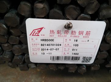 China Hochfester antiseismischer Verstärkungs-Stahl Rebar fournisseur