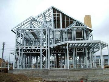 China Heller Stahllandhaus-Entwurf und Herstellung basiert auf verschiedenen Standards fournisseur