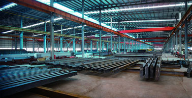 China Elektrische galvanisierte, malende Stahl-Gestaltungssysteme, Stahlbauten-Vertrag fournisseur