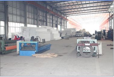 China Gewohnheit/Soem galvanisierte G90, Galvalume, Stahlgebäude-Ausrüstungen für Metallgebäude fournisseur