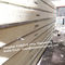 Weg im Freien in Gefrierschrank-Platten-/Kühlraum-Platten-Breite 950mm für Abkühlungs-einfrierenden Raum fournisseur