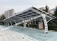 Energieproduktions-Struktur anodisierte photo-voltaische Platte Aluminiumsolar-PV-Autoparkplätze fournisseur