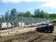 Stahlhersteller-Versorgungs-vorfabrizierte strukturelle Bailey-Stahlbrücke des Bewehrungsstahls Q345 fournisseur