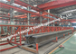 Nordamerikanischer Herstellungs-Stahlkonstruktions-Mitgliedsbau Q345b galvanisierte fournisseur