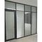 Doppelverglastes Glasplatten-Fach-akustisches Büro mit Zwischenvorhängen fournisseur
