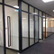 Doppelverglastes Glasplatten-Fach-akustisches Büro mit Zwischenvorhängen fournisseur