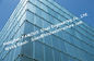 Doppelter silberner niedrig--e Beschichtungs-Film glasierte Stock-erbautes System-Glasfassaden-Zwischenwand-Bürogebäude fournisseur