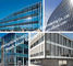 Monolithische Glasfassaden-Zwischenwand Unitized und mit thermischem gebrochenem herausgestelltem Isolierrahmen fabriziert fournisseur