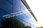 Gebäude-integrierte (photo-voltaische) SolarFassaden-Glaszwischenwand PV mit Solarmodul-Umhüllung fournisseur