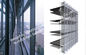 Doppeltes Glaswand-Kaltfassade-Bürogebäude-errichtete Glaszwischenwand-Stock System fournisseur