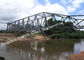 Multi Spannen-Oberfläche gemalter Schutz-struktureller Fachwerkbrücke Overcrossing-Stahlfluß fournisseur