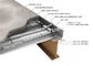Bonddek-Metallboden Decking oder Comflor 80 60 210 Zusammensetzungs-Boden-Plattform-Äquivalent-Profil fournisseur