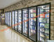 Supermarkt Multideck erhitzte Glastür für Kühlraum-/Kühlschrank-Teile/Gefrierschrank fournisseur