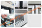 Schmaler Aluminiumlegierungs-Rahmen-Glastür für Verkaufsmöbel-Kühlraum fournisseur