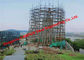 Kundengebundene hohe Präzision fabrizierte Stahlkonstruktions-Radar-Wetter-Turm-Herstellung vor fournisseur