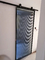 Schieben der Hartglas-Scheunen-Tür für Haus-Innenküchen-Badezimmer fournisseur