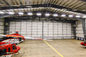 Kundengebundene vorfabrizierte Stahlflugzeug-Hangars mit Arbeitseinsparung fournisseur