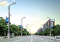 Imprägniern Sie alle in einer intelligenten integrierten geführten Infrastruktur des Straßen-Lichtmast-5G fournisseur