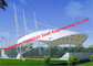 ETFE PTFE beschichtete Standard Stadions-Membran-Baustahl-Gewebe-Dach-Binder-Überdachungs-Amerikas Europa fournisseur