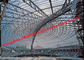 ETFE PTFE beschichtete Standard Stadions-Membran-Baustahl-Gewebe-Dach-Binder-Überdachungs-Amerikas Europa fournisseur