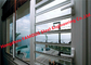 Aluminiumjalousie-Jalousie Windows mit Schirm Mesh Hurricane fournisseur